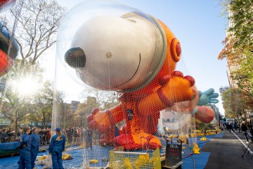 When and how to watch Macy's Thanksgiving Day Parade - see the iconic line-up