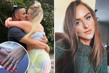 Teen Mom Leah’s sister Victoria confirms engagement with ring & photos