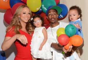 Mariah Carey and Nick Cannon share twins Monroe Cannon and Moroccan Cannon