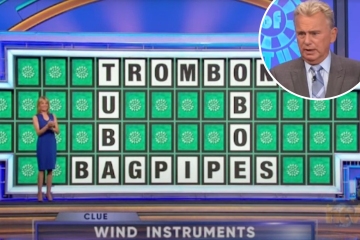 Wheel of Fortune fans spot glaring error in ‘incorrect’ puzzle