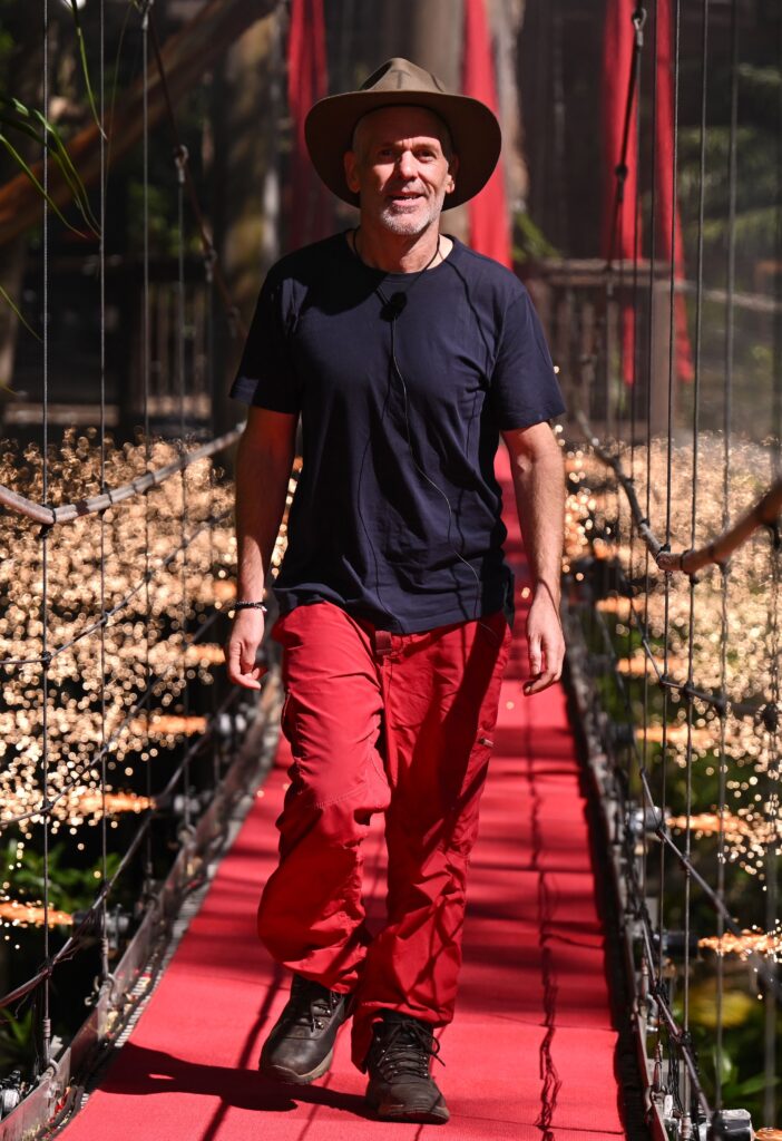 Chris Moyles  was the sixth campmate to be evicted from I'm A Celebrity
