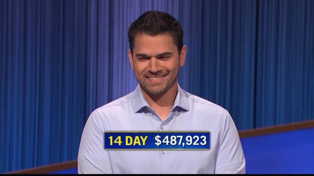 Jeopardy! champion Cris Pannullo took home an impressive win and continued his streak