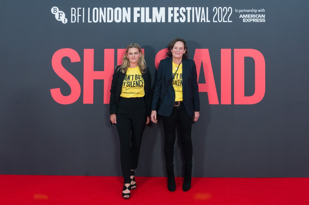 Harvey Weinstein ‘She Said’ Gives Boost To UK NDAs Campaign – Deadline