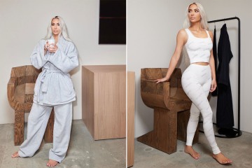 Kim Kardashian slammed for 'tacky' new SKIMS products' 'ridiculous' prices