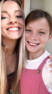 Teen Mom star Mackenzie McKee with her daughter Jaxie on Thanksgiving
