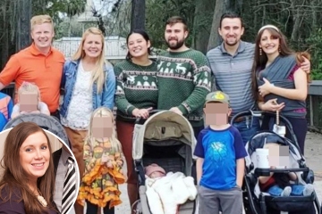 Duggar family member is spotted out only six days after welcoming baby