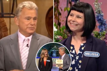 Wheel of Fortune's Pat asks for boozy drink before 'barking' in wild game