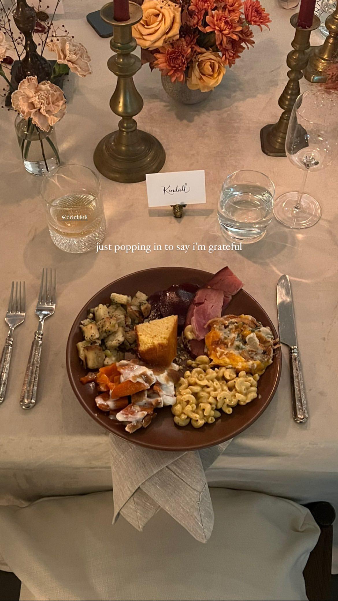 No Low Vibrational Plates Over Here, This Is What Celebs Are Dining On This Thanksgiving