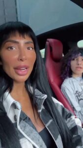 Teen Mom Farrah Abraham has been slammed for a 'disgusting' conversation with her daughter, Sophia