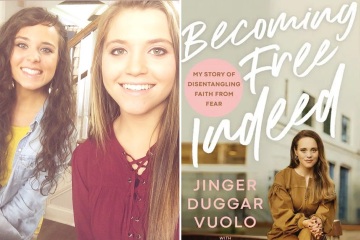 Joy-Anna Duggar breaks silence on Jinger's tell-all book about their upbringing