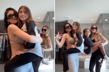 Kardashian fans worried over Kylie's video with nieces Penelope, 10, & North, 9