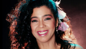 Irene Cara poses for a portrait in Los Angeles, California