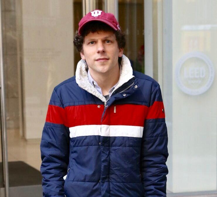 Jesse Eisenberg At Sirius Studios