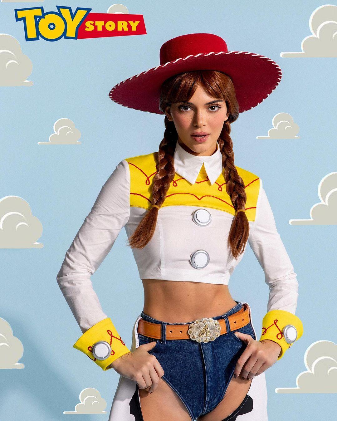 Kendall Jenner as Jessie from 