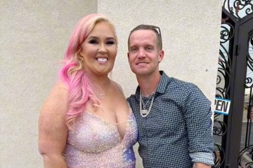 Mama June shows off hot pink hair in husband Justin Stroud's new video