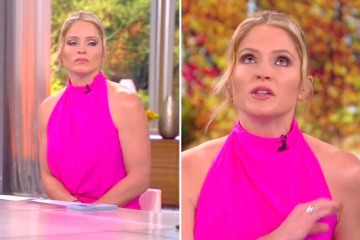 The View fans think Sara Haines made sly dig at former show host in new clip