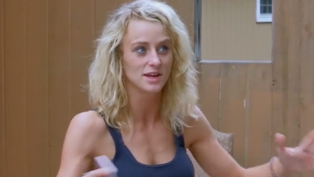 Leah Messer was addicted to painkillers back in 2013