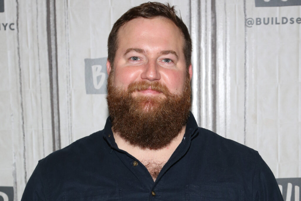 Ben Napier attends Build Series to discuss the new season of "Home Town" at Build Studio on January 8, 2020, in New York City