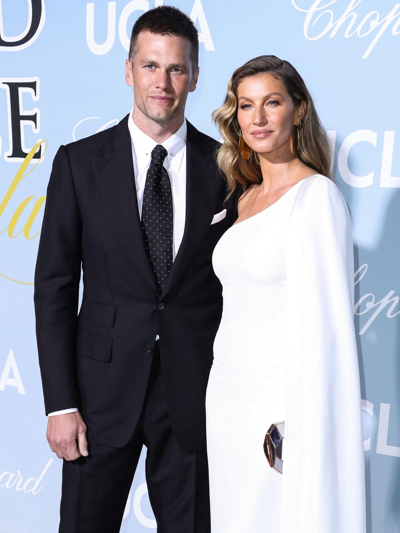 Gisele Bündchen & Tom Brady at the 2019 Hollywood For Science Gala