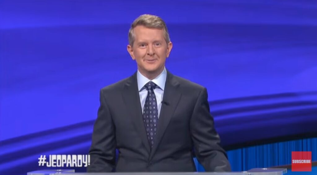 Ken Jennings announced that he had embarked on the 'hardest TV job of his life'
