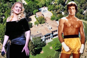 Inside Adele's refurb of $50m LA mansion as she ditches Sly Stallone's movie decor