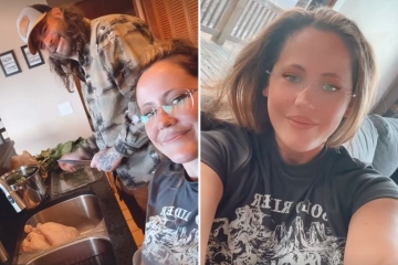 Teen Mom's Jenelle ripped by fans for preparing turkey in 'disgusting' way