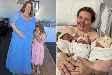 I was told I was too fat to carry triplets - ignoring doc's advice saved my baby