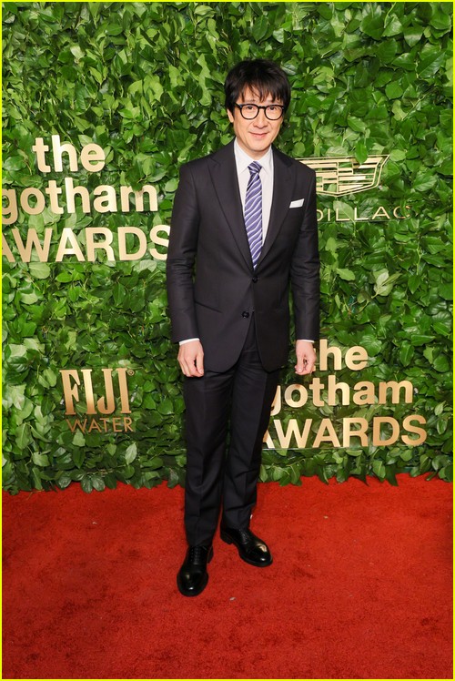 Ke Huy Quan at the Gotham Awards 2022