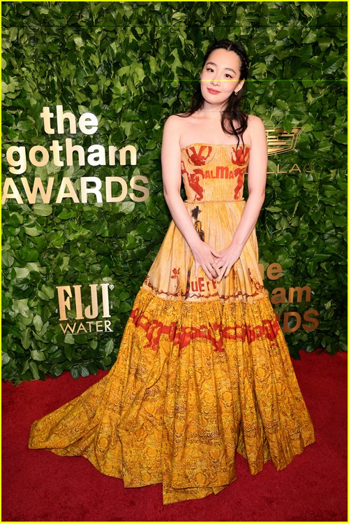 Minha Kim at the Gotham Awards 2022