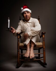 Nick Mohammed as Mr Swallow in A Christmas Carol-ish …