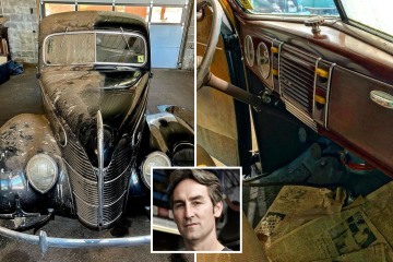 American Pickers' Mike Wolfe buys 1939 Ford Deluxe $56K & begins restorations