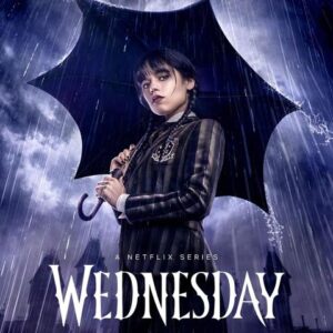 Merlina (Wednesday) en Netflix