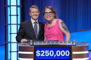 Amy Schneider Won Jeopardy! 2022 Tournament Of Champions