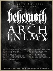 BEHEMOTH Taps Drummer JON RICE For South American Tour