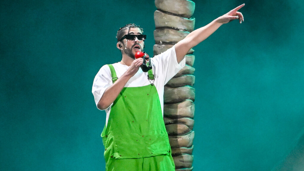 Bad Bunny Is Spotify’s Most-Streamed Artist for the Third Year in a Row