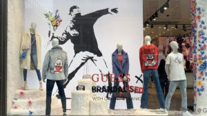 Banksy Tells Fans to Steal From GUESS After Unauthorized Line