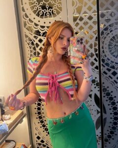 Bella Thorne wears sexy outfit