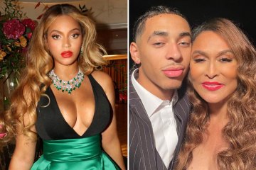 Beyonce fans shocked as nephew Julez looks 'grown up' in rare photo