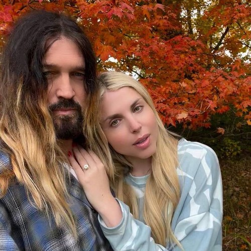 Billy Ray Cyrus confirms engagement to Firerose - Music News