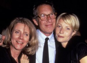Blythe Danner, Bruce Paltrow and Gwyneth Paltrow in 1997.