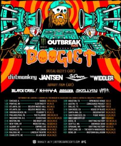 Boogie T Is Breaking Out the Bass On Monster Energy Outbreak Tour