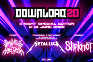 Bring Me The Horizon, Slipknot, Metallica & More Announced For Download 2023