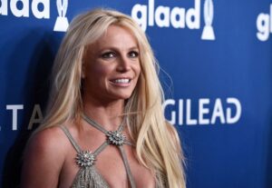 Singer Britney Spears is seen at the 29th annual GLAAD Media Awards on April 12, 2018, in Beverly Hills, California.
