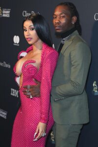 Cardi B and her husband Offset