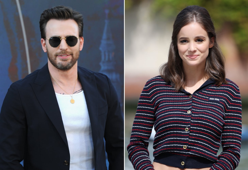 Chris Evans and Alba Baptista Are Reportedly Dating