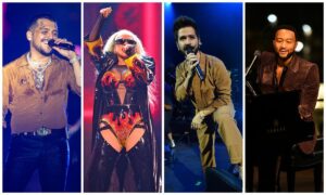 Christina Aguilera, Christian Nodal, John Legend, Camilo, and more added to the 64th Latin Grammys’ performers list