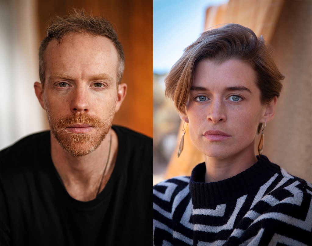 'The Quiet Epidemic' directors Winslow Crane-Murdoch and Lindsay Keys