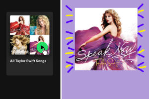 Create A 13-Track Taylor Swift Playlist And We'll Accurately Guess Your Favorite Album