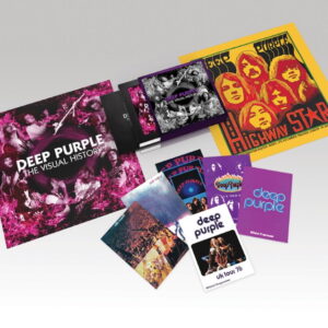DEEP PURPLE's 'The Visual History': Expanded And Updated Book To Arrive Next Year