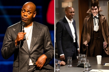 SNL staff 'boycott show' for hiring Dave Chappelle after his anti-trans jokes